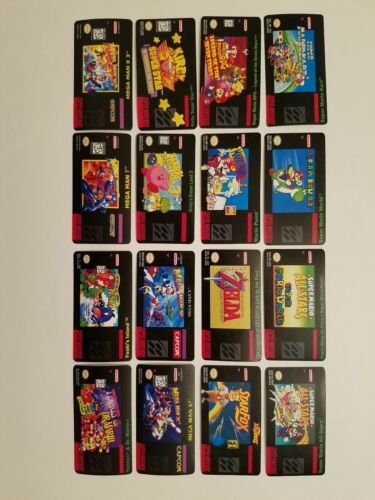The Legend of Zelda Majora's Mask Label Replacement Sticker Precut NON HOLOGRAM! - Fresh Stock Dated October 2025