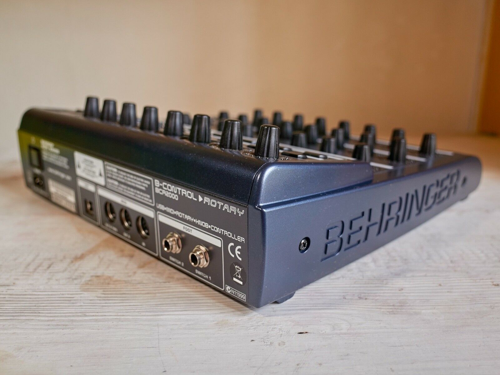 Behringer B-Control Rotary BCR2000 USB/MIDI Control Surface Excellent condition - Fresh Stock Dated October 2025