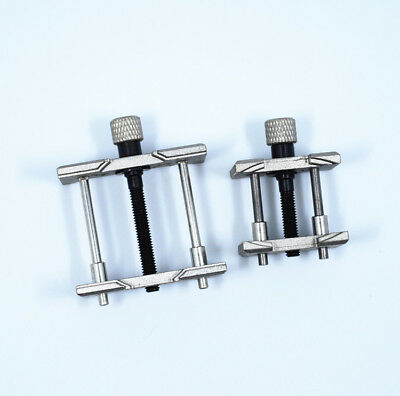 Metal 4040 4039 Watch Movement Holder 2 in 1 Watchmakers Tool - Fresh Stock Dated October 2025