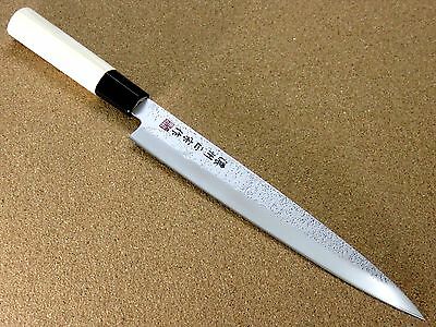 Japanese Masamune Kitchen Sashimi Yanagiba Knife 205mm 8 in  Nashiji blade JAPAN - Fresh Stock Dated October 2025