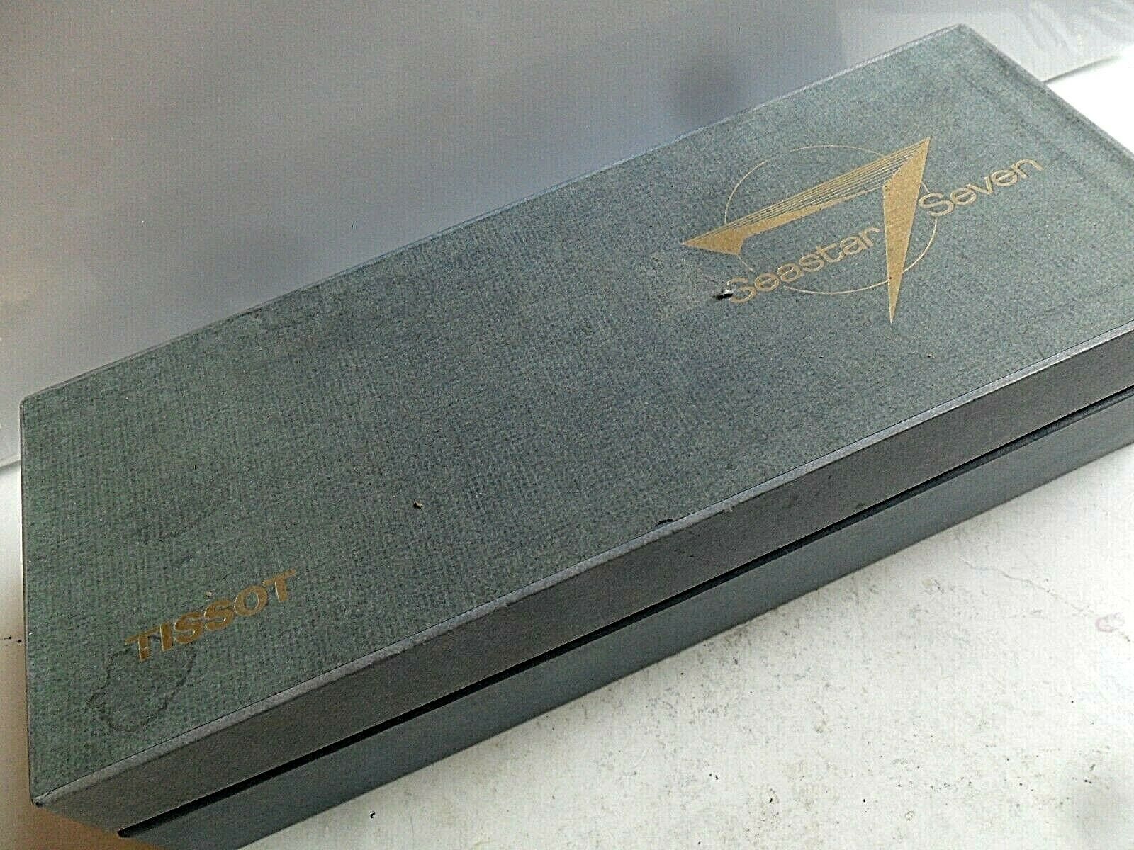 Vintage 1970's Tissot Seastar Seven 7 Watch Case Opener Tool Box Set Watchmaker - Fresh Stock Dated October 2025