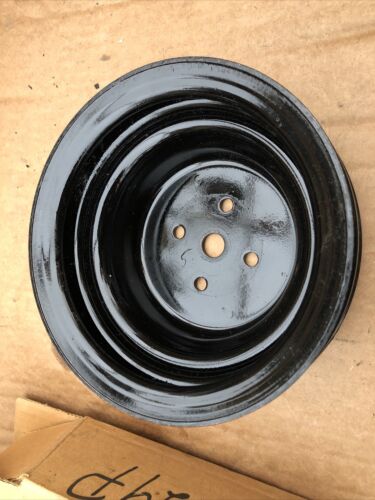 19692 Mercury Mercruiser Quicksilver Inboard Engine Sterndrive 3 Belt Pulley - Fresh Stock Dated October 2025