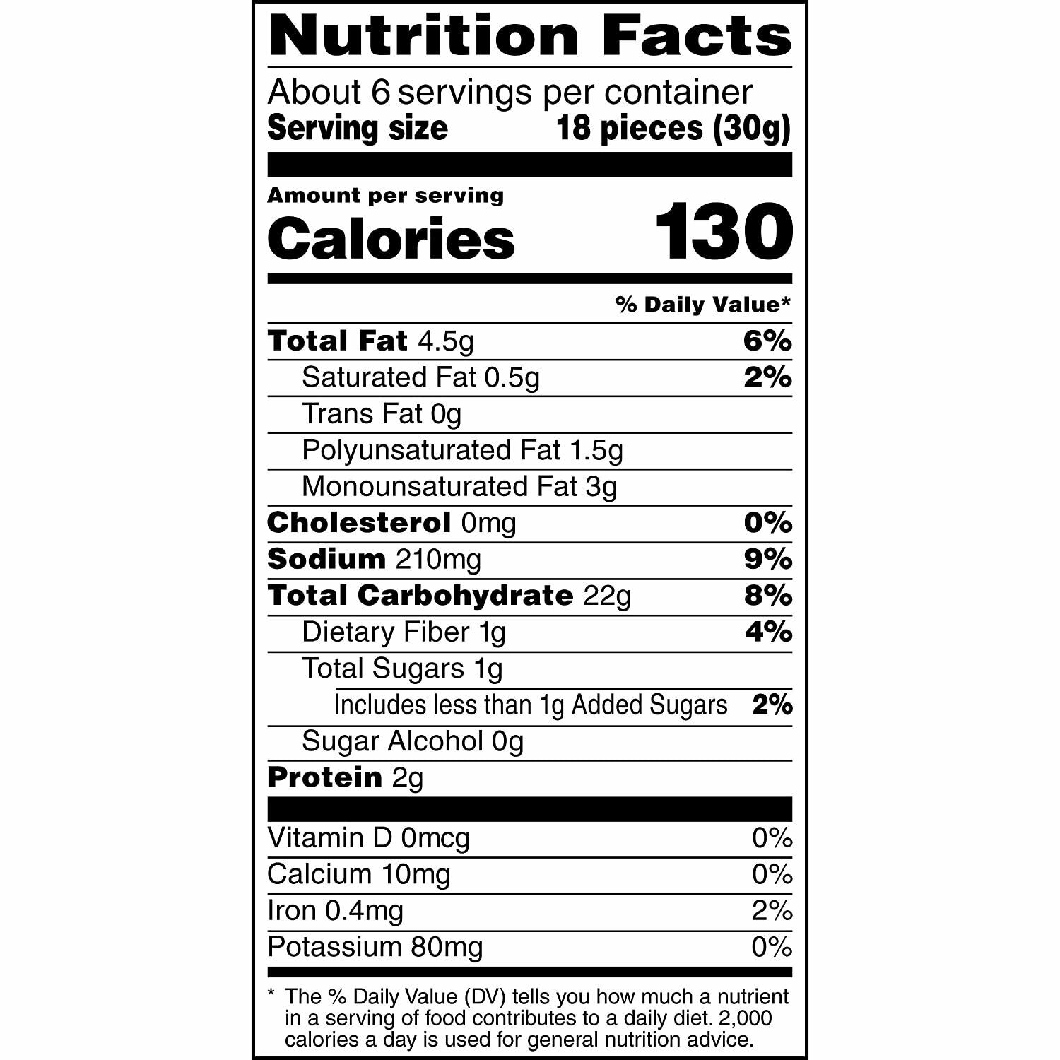 Quaker Rice Crisps, Buffalo Ranch Hot Spicy 3.03oz Bag (6 Pack) - Fresh Stock Dated October 2025