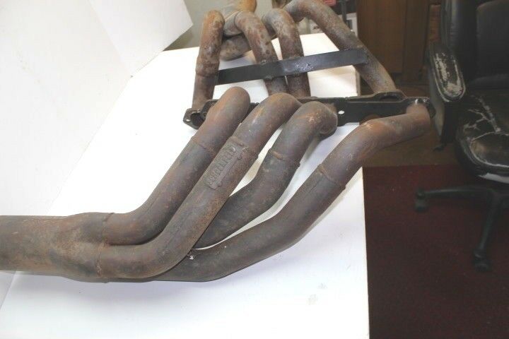 SCHOENFELD SB CHEVY HEADERS UMP IMCA WISSOTA USMTS VICTORY DIRT MODIFIED - Fresh Stock Dated October 2025