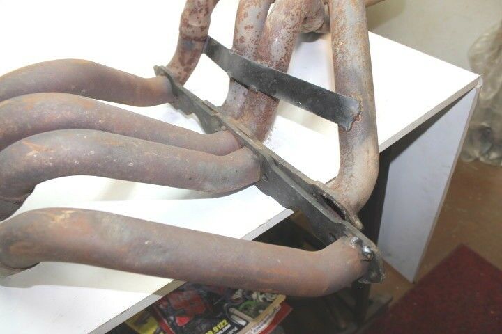 SCHOENFELD SB CHEVY HEADERS UMP IMCA WISSOTA USMTS VICTORY DIRT MODIFIED - Fresh Stock Dated October 2025