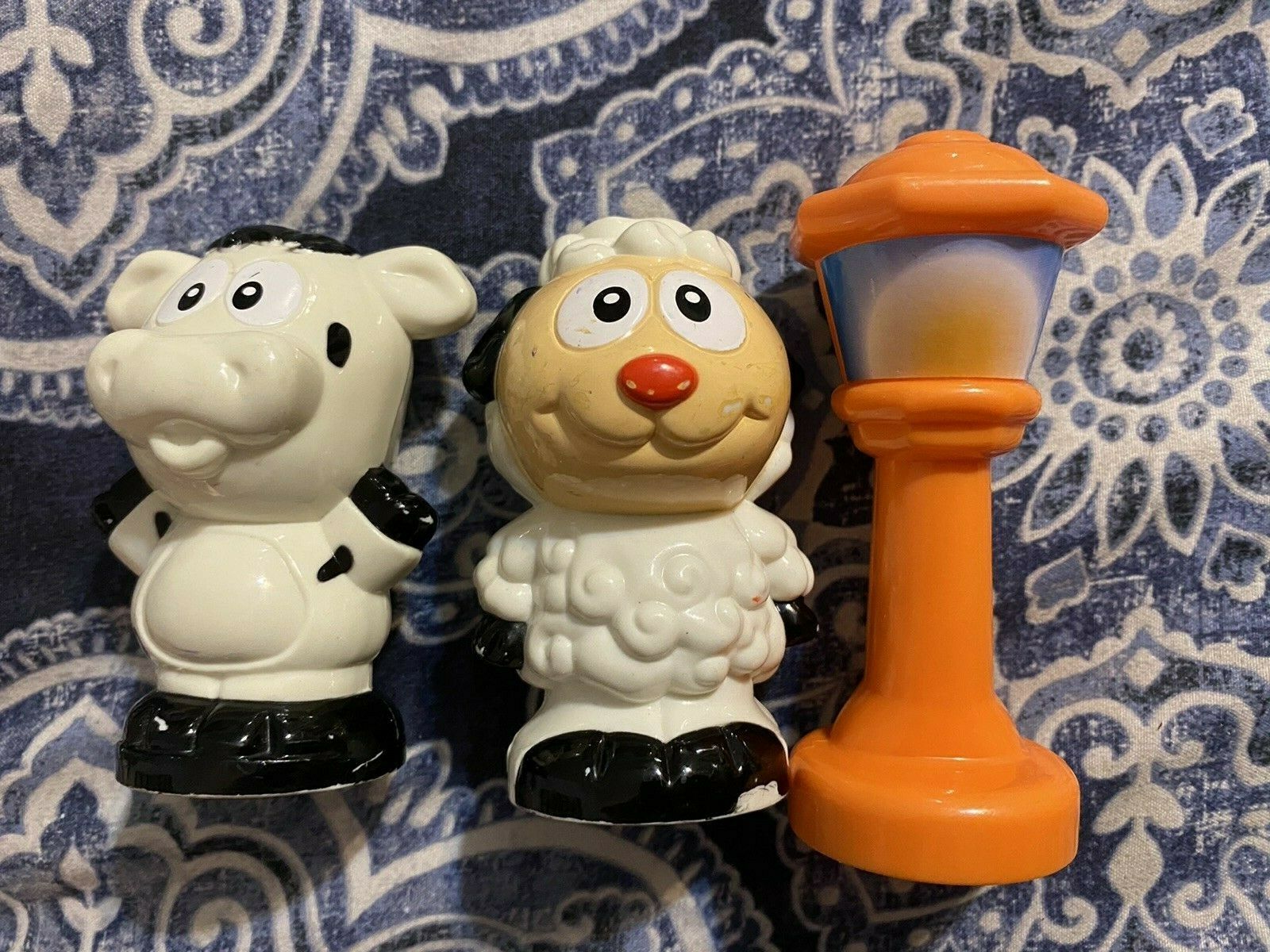 LOT of 17pc VTECH SMARTVILLE Zoo Jungle Replacement ANIMALS +StopSign+Lamp Post - Fresh Stock Dated October 2025