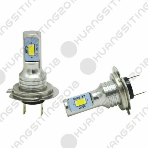H7 LED Headlight Bulb 6000K White 100W BY For Honda CBR1000RR CBR600RR 2003-2016 - Fresh Stock Dated October 2025