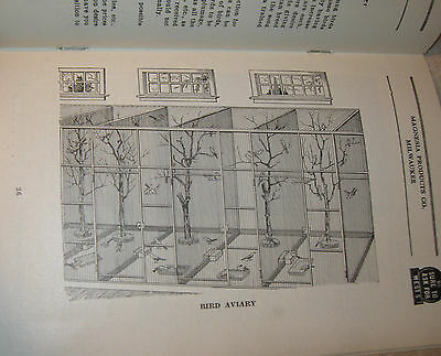 Vintage 1925 CANARY Book CANARIES FOR PLEASURE Bird Raising MAGNESIA Catalog VGC - Fresh Stock Dated October 2025