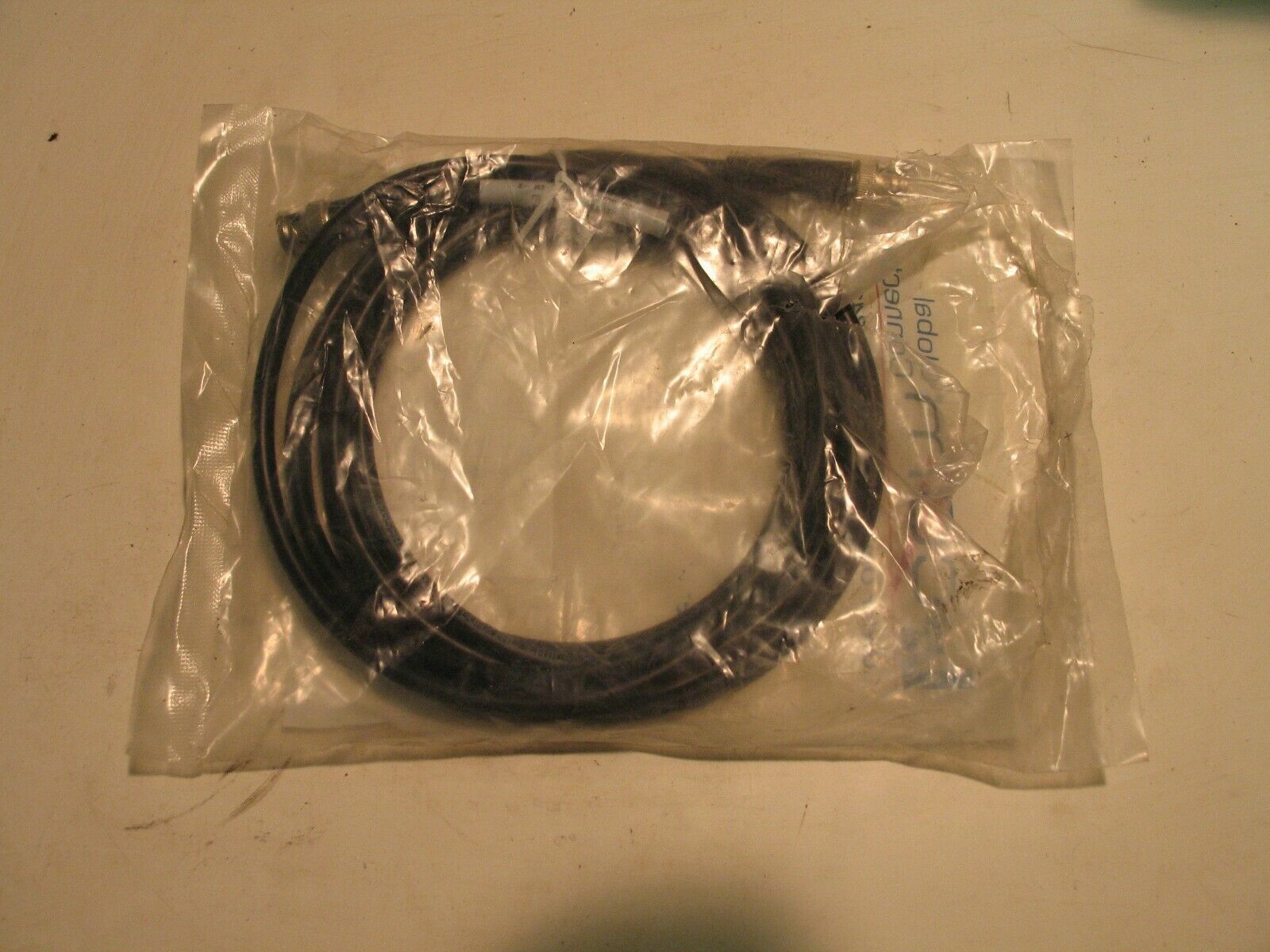 NIB L-COMM CC59A-10 RG59 BNC X 10 FT LONG EXTENSION COAX CABLE P3905 - Fresh Stock Dated October 2025