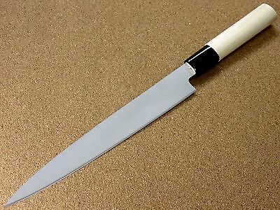 Japanese Masamune Kitchen Sashimi Yanagiba Knife 205mm 8 in  Nashiji blade JAPAN - Fresh Stock Dated October 2025