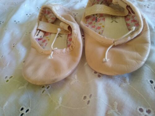 Pink Ballet Shoes Baby Toddler Girls 7.5 Caprizo - Fresh Stock Dated October 2025