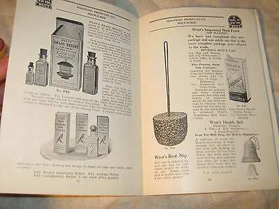 Vintage 1925 CANARY Book CANARIES FOR PLEASURE Bird Raising MAGNESIA Catalog VGC - Fresh Stock Dated October 2025
