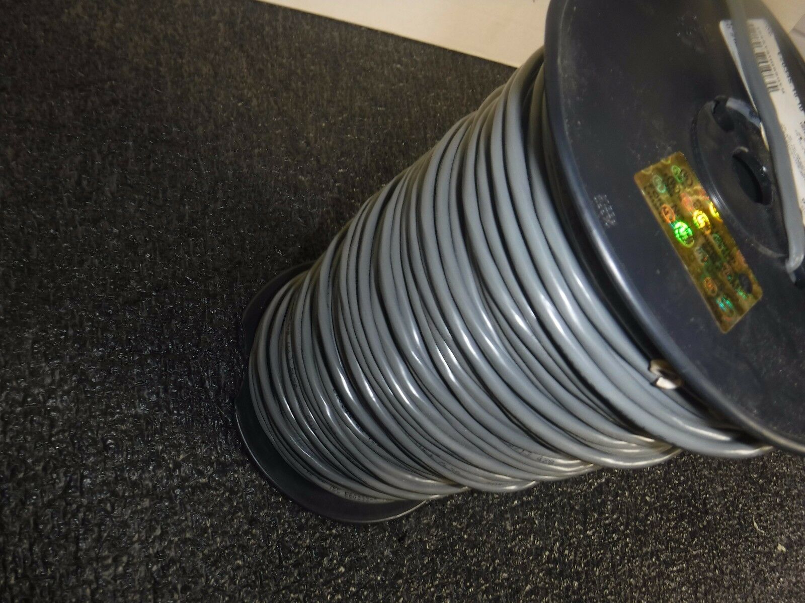 E2034S.18.10 Wire, Shielded, Riser, 18/4, 500 Ft, Gray(P) - Fresh Stock Dated October 2025