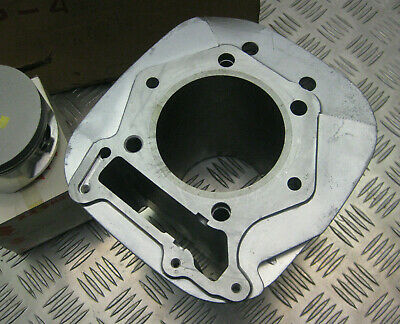 SUZUKI LS650 1986-1993, NEW OEM CYLINDER AND PISTON, 11210-24B06 / 12111-24B01 - Fresh Stock Dated October 2025