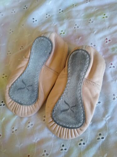 Pink Ballet Shoes Baby Toddler Girls 7.5 Caprizo - Fresh Stock Dated October 2025