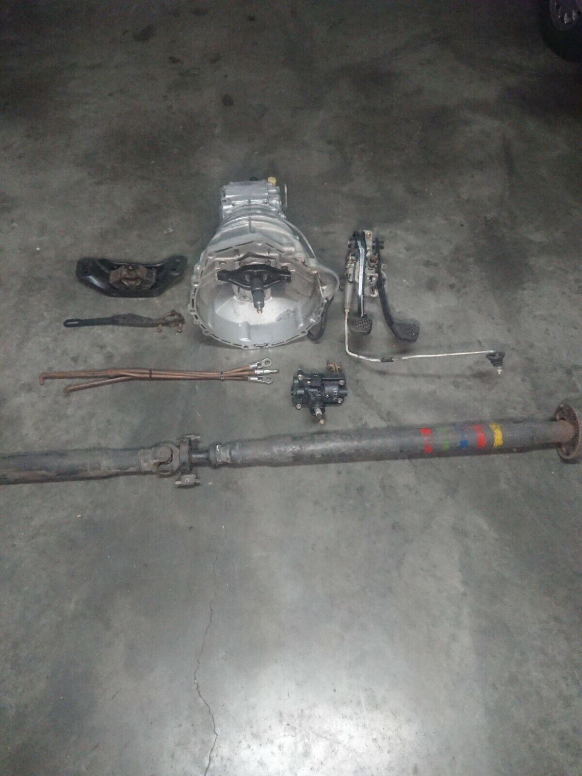 1984 Mercedes 190D,190E W201 Manual Trans. 5 speed 717.411 Complete Swap Kit. - Fresh Stock Dated October 2025