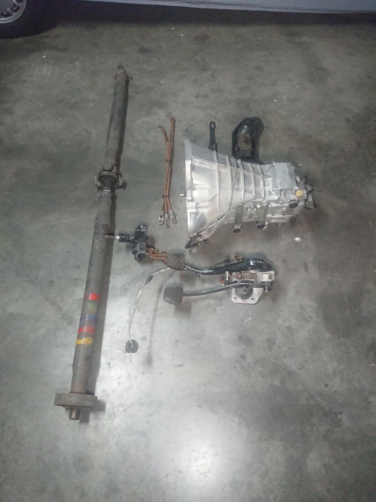 1984 Mercedes 190D,190E W201 Manual Trans. 5 speed 717.411 Complete Swap Kit. - Fresh Stock Dated October 2025
