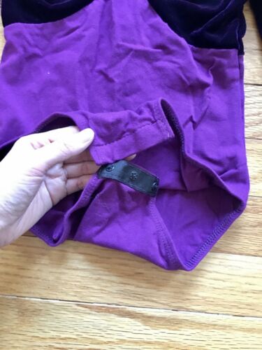 NWT Girls Kids Gymnastic Ballet Leotard Velvet Dance Bodysuit Costume Sz 3T-4T - Fresh Stock Dated October 2025