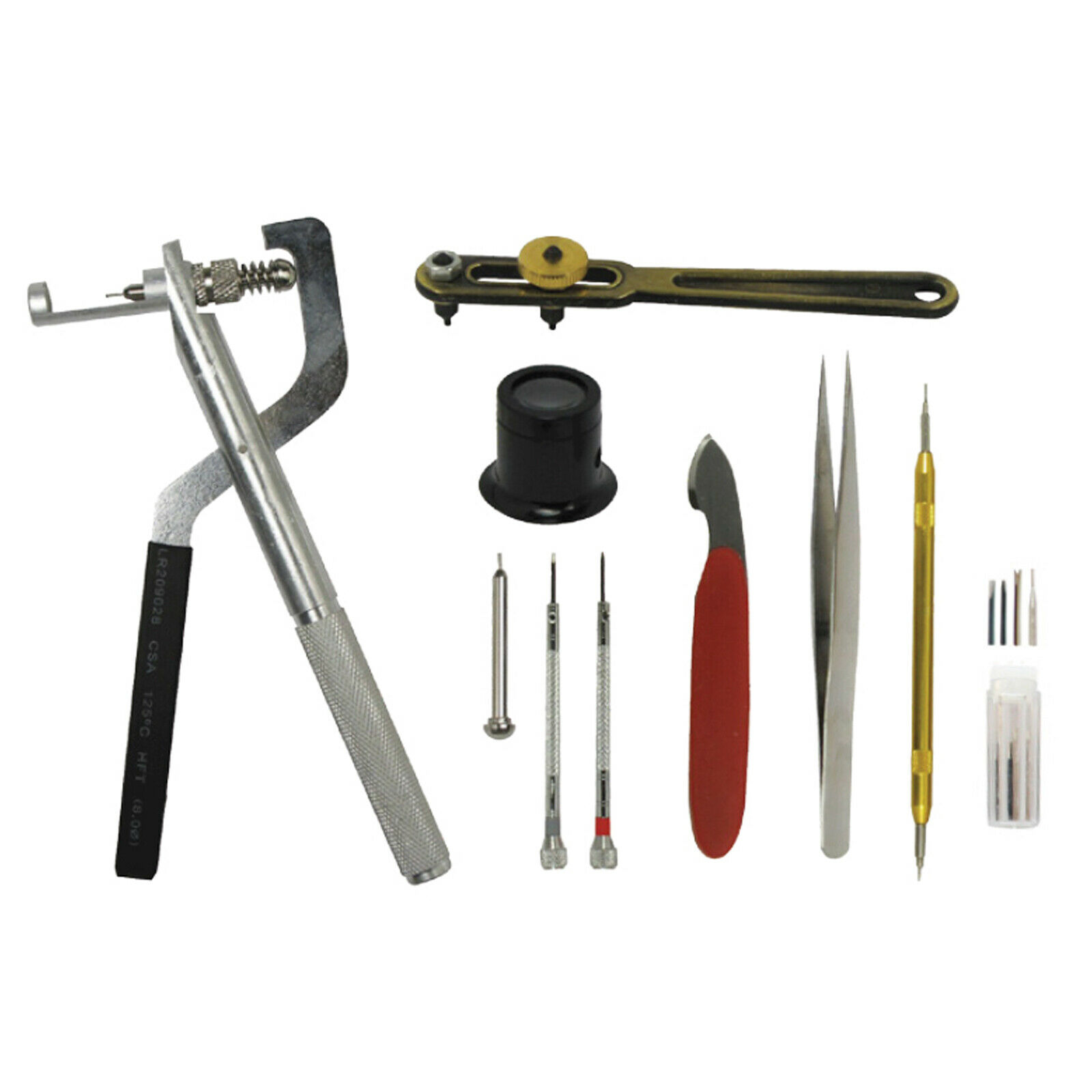 10 Piece Professional Watch Repair Tool Kit with Color Box  FAST USA SHIP - Fresh Stock Dated October 2025