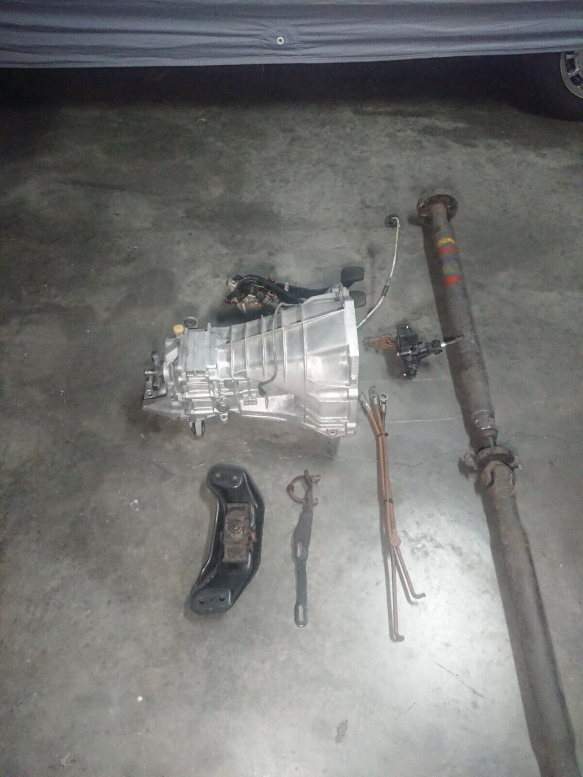 1984 Mercedes 190D,190E W201 Manual Trans. 5 speed 717.411 Complete Swap Kit. - Fresh Stock Dated October 2025