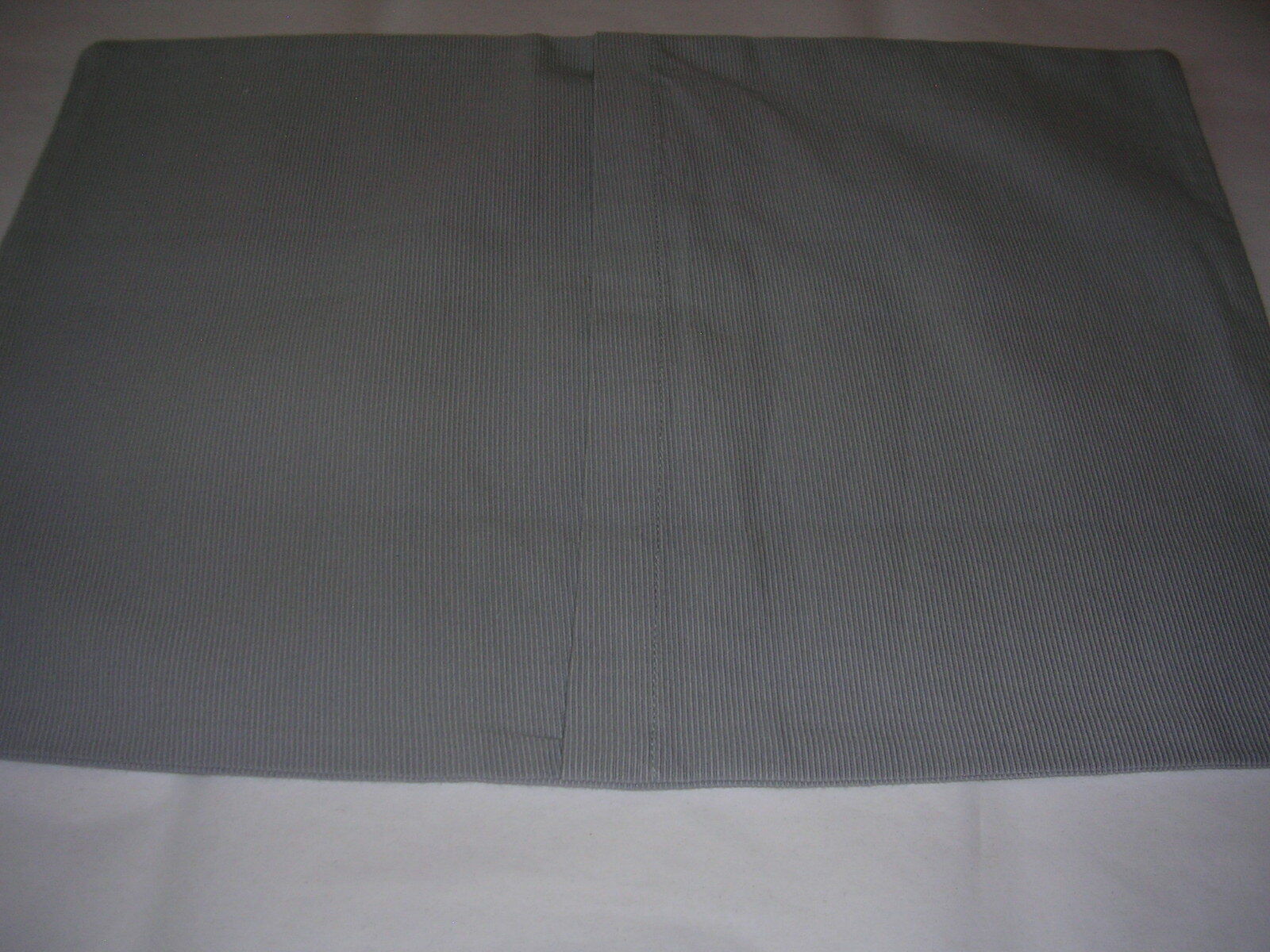 RESTORATION HARDWARE TEEN EMBROIDERED BEE BOUDOIR SHAM GREY 100% COTTON 12 X 18 - Fresh Stock Dated October 2025