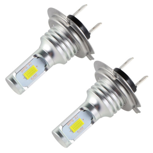 Bevinsee H7 LED Headlight Bulbs Kit Fits For BMW F650GS F700GS F800GS F800GT - Fresh Stock Dated October 2025