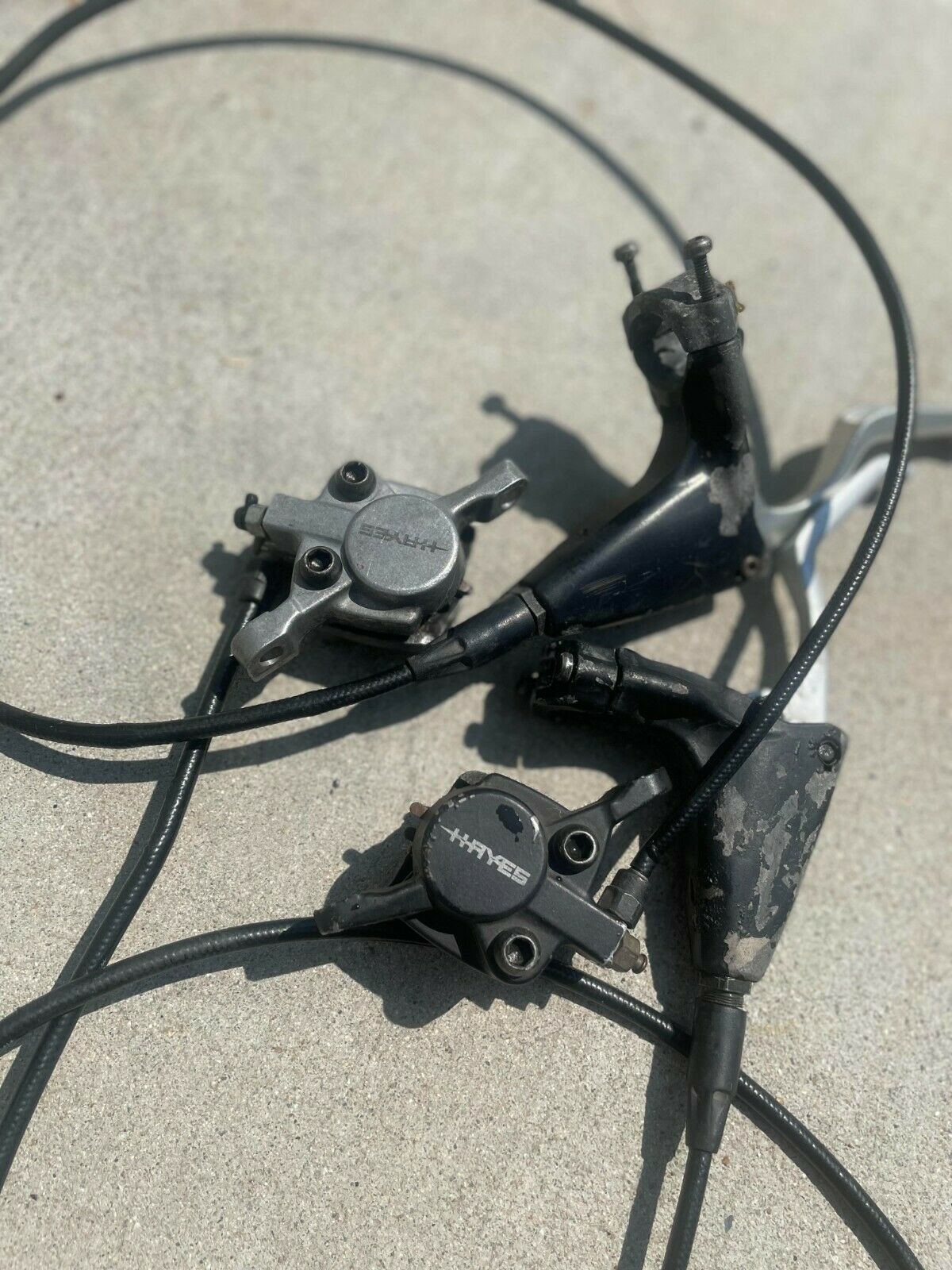 Mountain Bike Brakes Hayes Mag Hydraulic - Fresh Stock Dated October 2025
