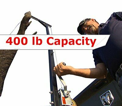HME Products Truck Hitch Game Hoist - Complete Kit Includes Winch/Gambrel Bla... - Fresh Stock Dated October 2025