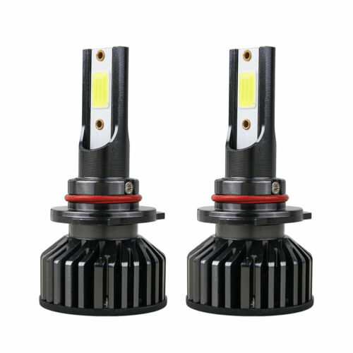 2PC 9005 HB3 Xenon White LED Bulbs Headlight For Honda Foreman 500 Rubicon 500 - Fresh Stock Dated October 2025