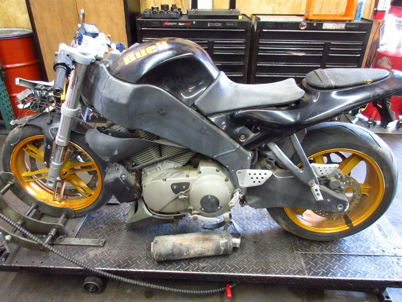 2006 03-09 Buell XB12R XB12 Firebolt Front Piston Cylinder Barrel - Fresh Stock Dated October 2025