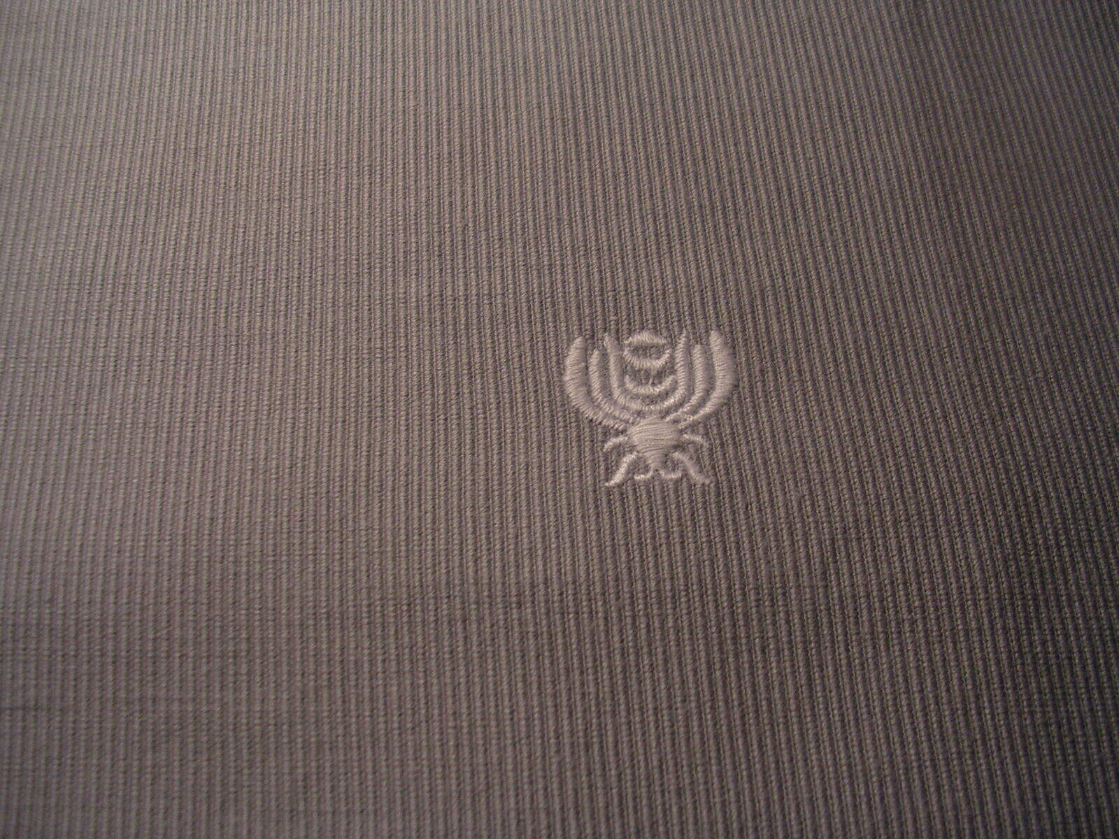 RESTORATION HARDWARE TEEN EMBROIDERED BEE BOUDOIR SHAM GREY 100% COTTON 12 X 18 - Fresh Stock Dated October 2025