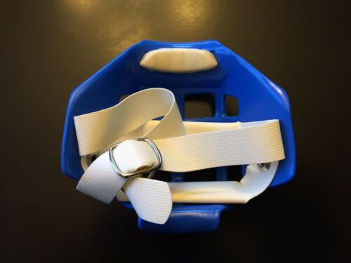 NOS Vintage JOFA Mouth Guard Blue Motocross 70s 80s MX BMX Hockey - Fresh Stock Dated October 2025