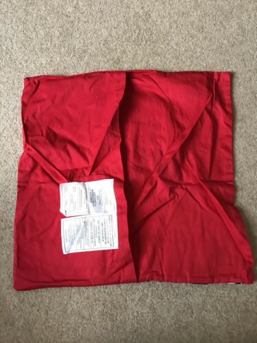 Pottery Barn Kids Star Wars Stormtrooper decorative sham Mono “KTZ” 20x20 - Fresh Stock Dated October 2025