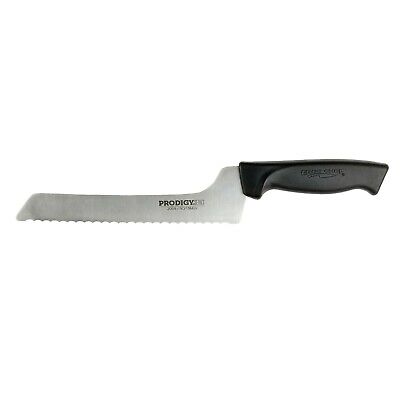 8 Inch Offset Serrated Bread Knife Non-slip handle Prodigy Series by Ergo Chef - Fresh Stock Dated October 2025
