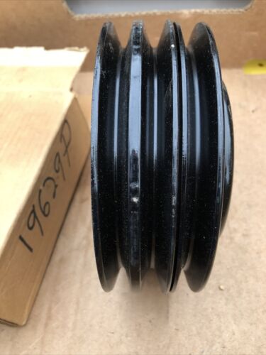 19692 Mercury Mercruiser Quicksilver Inboard Engine Sterndrive 3 Belt Pulley - Fresh Stock Dated October 2025
