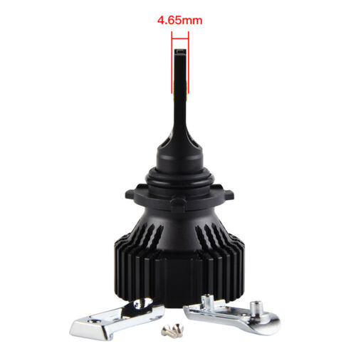 H4 9003 For Honda Goldwing 1100 1200 1500 GL1500 LED Headlight Bulbs 6000K White - Fresh Stock Dated October 2025