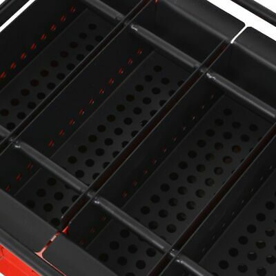 vidaXL Paper Log Briquette Maker Steel Black and Red Manual Press Machine - Fresh Stock Dated October 2025