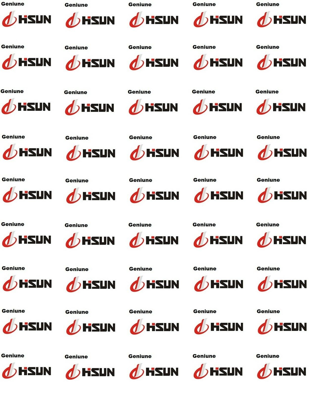 UTV/ATV 400 FUEL INJECTOR, 2-Hole Type (ONE-1 INJECTOR) Hisun# 16400-003C-0000 - Fresh Stock Dated October 2025