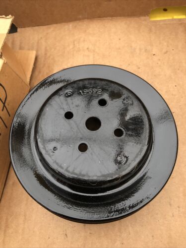 19692 Mercury Mercruiser Quicksilver Inboard Engine Sterndrive 3 Belt Pulley - Fresh Stock Dated October 2025