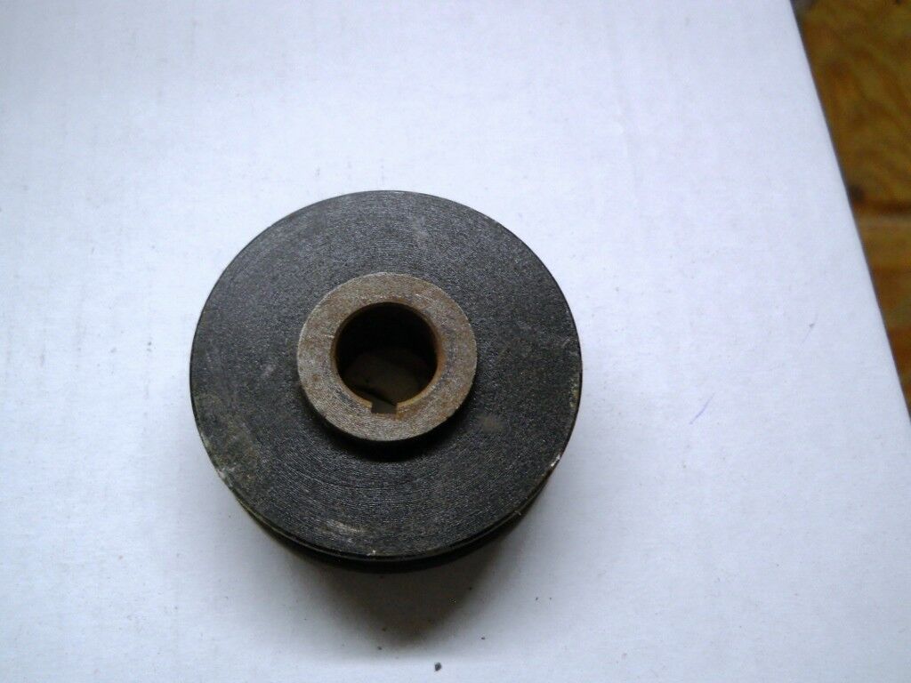 New OEM Pleasurecraft Marine Keyed Pulley Part Number R065004 - Fresh Stock Dated October 2025