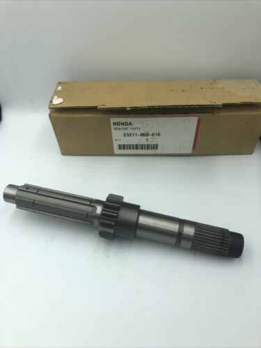 Gearbox Shaft, Main Honda. Vt1100c Shadow 1100 #0700 - Fresh Stock Dated October 2025