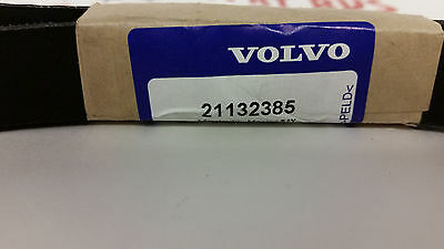Volvo Penta Stern Drive New OEM Serpentine Belt 21132385 V8 8.1L - Fresh Stock Dated October 2025