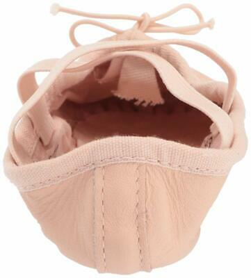 Leo Girls' Ensemble Dance Shoe, Ballet Pink, 8 C US Toddler - Fresh Stock Dated October 2025