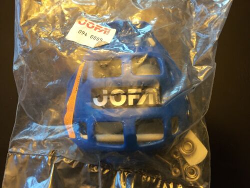 NOS Vintage JOFA Mouth Guard Blue Motocross 70s 80s MX BMX Hockey - Fresh Stock Dated October 2025