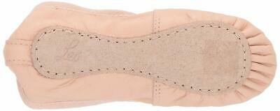 Leo Girls' Ensemble Dance Shoe, Ballet Pink, 8 C US Toddler - Fresh Stock Dated October 2025
