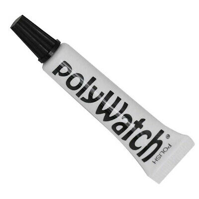 Polywatch Scratch Remover Polish Plastic Acrylic Crystal Glasses 5g - Fresh Stock Dated October 2025