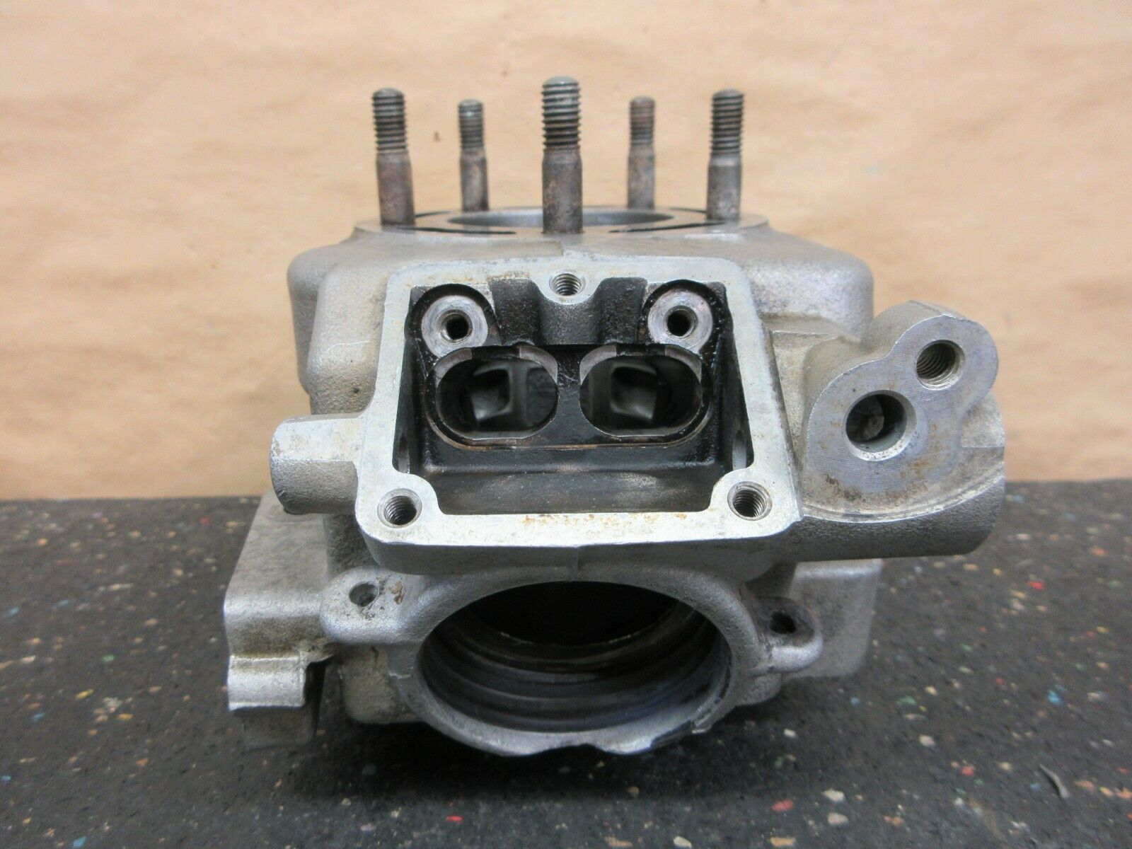 1996 Kawasaki KX125 Cylinder with 54mm chrome bore needs new chrome 11005-1794 - Fresh Stock Dated October 2025