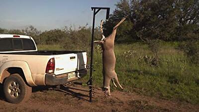 HME Products Truck Hitch Game Hoist - Complete Kit Includes Winch/Gambrel Bla... - Fresh Stock Dated October 2025