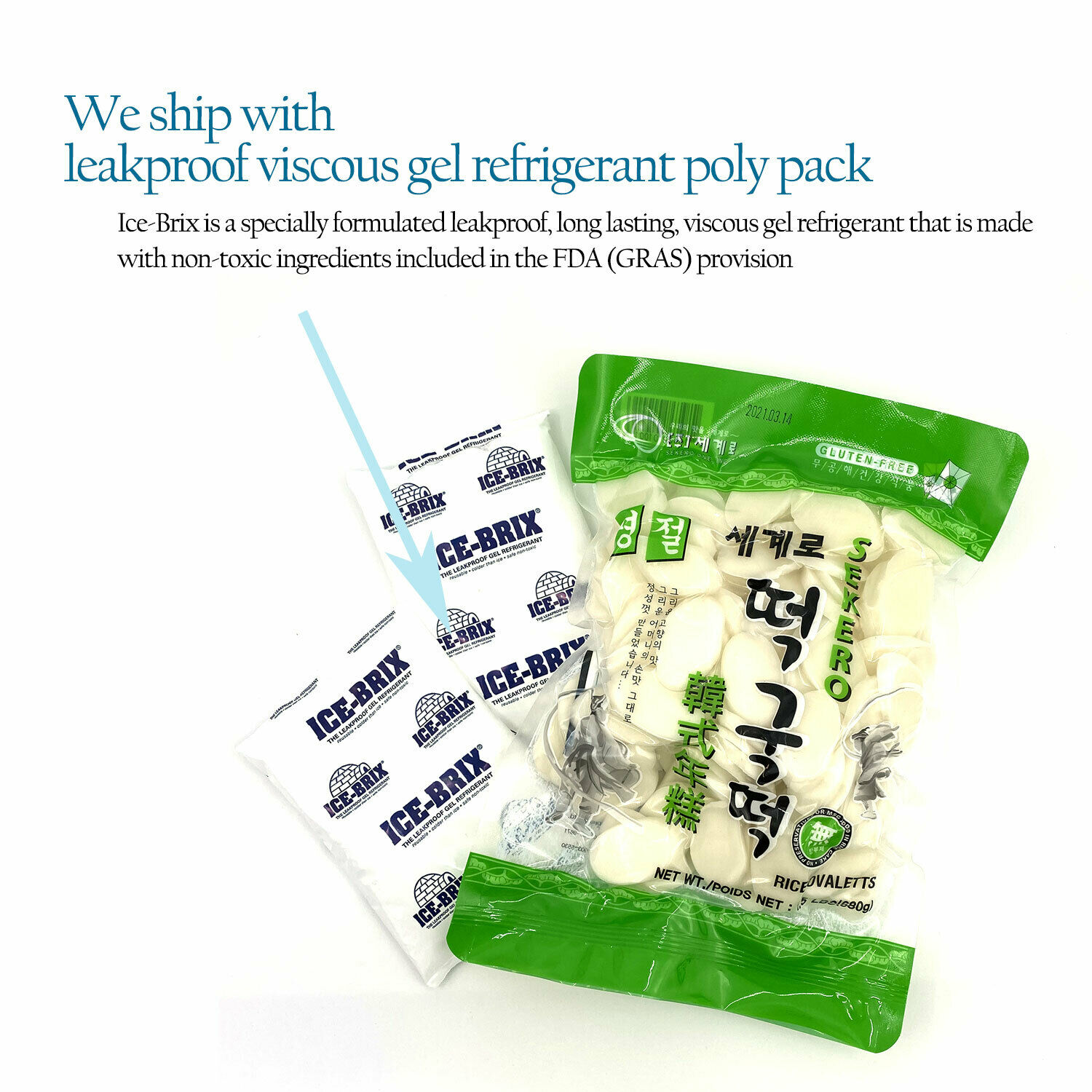 2 x Rice Cake for Ttoppoki , Sekero Korean Rice Cake, 2x Korean Instant Coffee - Fresh Stock Dated October 2025