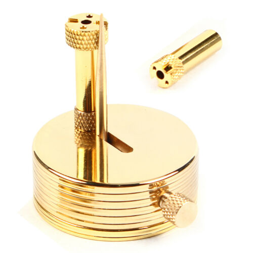 High Quality Brass Tool w/ Adjustable 8mm- 11mm Support for Watch Balance-cock - Fresh Stock Dated October 2025
